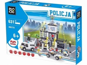 Klocki Blocki: Policja Komenda 631 elementów (KB6725)