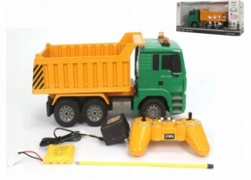 Pojazd Double Eagle Wywrotka MAN R/C RTR 2,4GHz (DO-E520G)