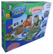 Puzzle do malowania Plaża 12 (BT749873)
