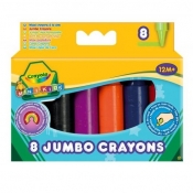 Kredki świecowe Crayola Mini Kids, 8 kolorów (0080)