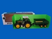 Traktor z przyczepką 76x26cm (BT609139)