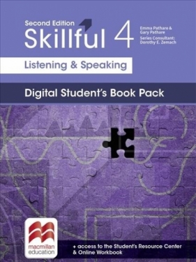 Skillful 2nd ed. 4 Listening & Speaking SB Premium - Opracowanie zbiorowe