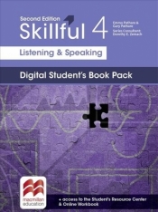 Skillful 2nd ed. 4 Listening & Speaking SB Premium - praca zbiorowa