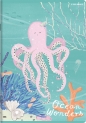 Zeszyt Top 2000 Ocean Wonders A5/32k kratka z marginesem, 1 szt