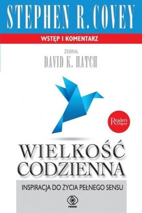 Wielkość codzienna - Stephen R. Covey