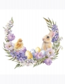 Serwetki DAISY Lunch SD 330x330 Wielkanoc 013601