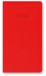 Kalendarz 2016 A6 11T Vivella czerwony