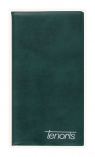 Kalendarz 2016 TENORIS notesowy zielony