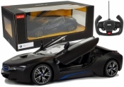 Auto R/C BMW i8 Rastar 1:14 czarny