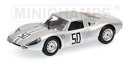 MINICHAMPS Porsche 904 # 50 Cassel/Pabst