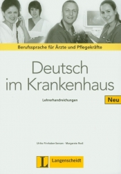 Deutsch im Krankenhaus Neu Lehrerhandreichungen - Margarete Rodi, Ulrike Firnhaber-Sensen