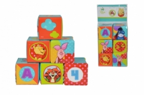 Disney Baby - Miękkie klocki