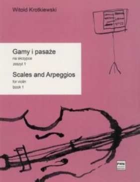 Gamy i pasaże na skrzypce 1 - Witold Krotkiewski