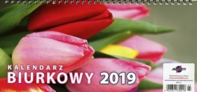 Kalendarz 2019 Biurkowy poprzeczny tulipany (KBP-03)