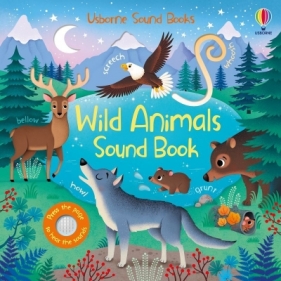 Wild Animals Sound Book wer. angielska - Sam Taplin, Federica Iossa