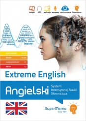 Extreme English. Angielski. System Intensywnej Nauki Słownictwa (poziom A1-C2) - Łukasz Drobnik, Karolina Roziewicz, Katarzyna Łasocha