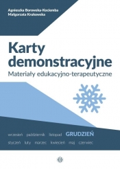 Karty demonstracyjne. Grudzień - Agnieszka Borowska-Kociemba, Małgorzata Krukowska