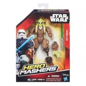 Star Wars Hero Mashers Kit Fisto figurka 15cm (B3658)