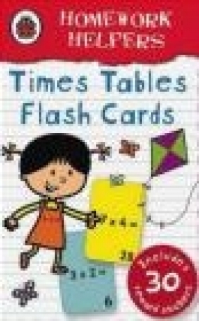 Homework Helpers Times Table Flash Cards