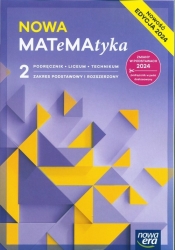 NOWA MATeMAtyka 2. Podręcznik. Zakres podstawowy i rozszerzony - Wojciech Babiański, Lech Chańko, Joanna Czarnowska, Grzegorz Janocha, Dorota Ponczek, Jolanta Wesołowska