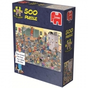 Puzzle 500: Jan van Haasteren - Znajdź myszki (17280)