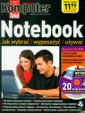 Notebook z płytą CD