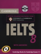 Cambridge IELTS 8 Official examination papers with answers + 2CD
