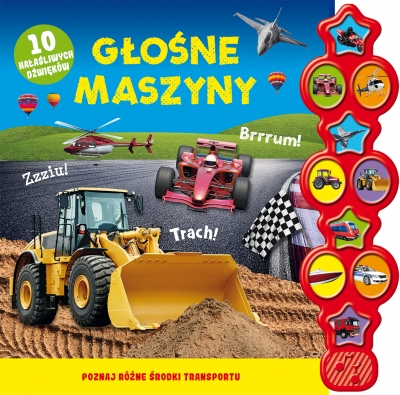 Głośne maszyny. 10 hałaśliwych dźwięków