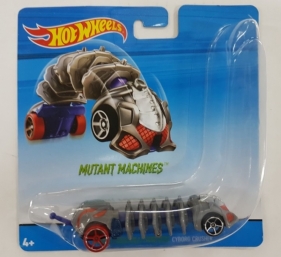 HOT WHEELS, samochodzik Mutant Cyborg Crusher (BBY78)