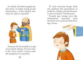 Historia św. Tarsycjusza. Wielcy Przyjaciele Jezusa - Antonella Pandini