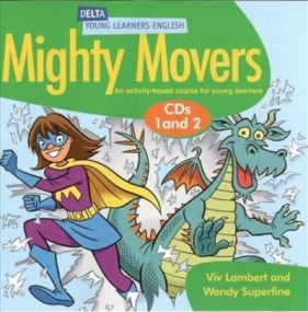 Mighty Movers. Audio CD - Viv Lambert, Wendy Superfine