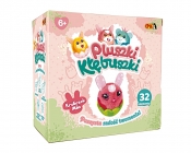 Epee, Pluszki-Kłębuszki, 32 el. - Ciemno-różowy Króliczek Mila (EP04337/093803)