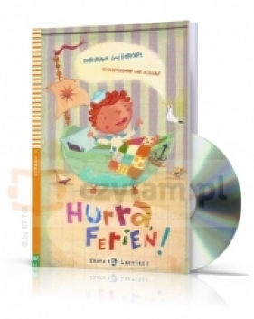 Hurra, Ferien !. Książka + CD. Daf A0 - Domminique Guillemant