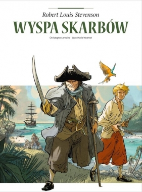 Adaptacje literatury. Wyspa skarbów.