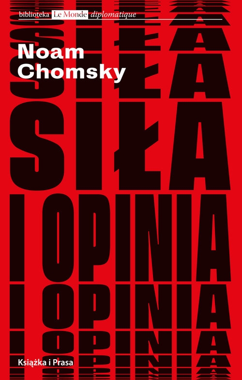 Siła i opinia Chomsky Noam