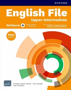 English File 5E Upper-intermediate Multipack A... - Christina Latham-Koenig, Clive Oxenden