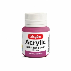 Farba akrylowa Ciemny róż 20ml