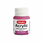 Farba akrylowa Ciemny róż 20ml