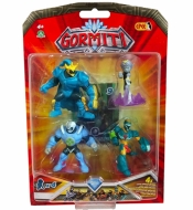 Gormiti: 4-pak figurek 5 cm - Lord Voidus, Ao-Ki, Typhon, Akilos (GPGRM10)