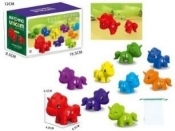 Gra Montessori: Jednorożce Cyferki