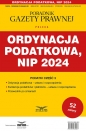 Ordynacja Podatkowa NIP 2024. Podatki. Przewodnik po zmianach 3/2024