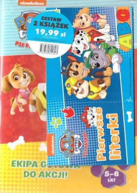Psi Patrol zestaw książeczek - Opracowanie zbiorowe