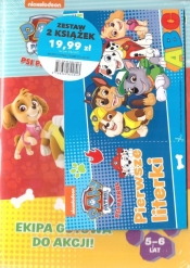 Psi Patrol zestaw książeczek - Opracowanie zbiorowe