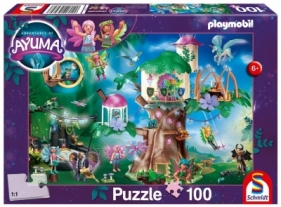 Puzzle 100 Playmobil Adventures of Ayuma