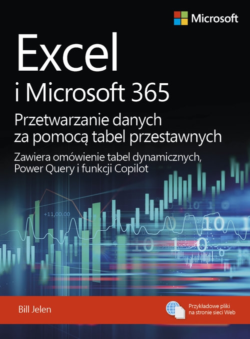 Excel i Microsoft 365 Przetwarzanie danych za pomocą tabel przestawnych