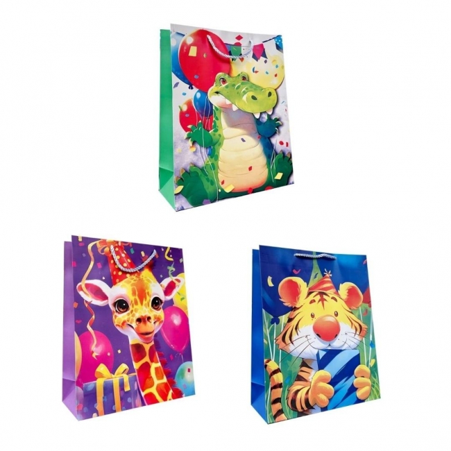 <img src='https://webimage.pl/pics/803/5/d5905868105803.jpg' style='height:440px' /> Torebka prezentowa dziecięca M szerokie dno mix