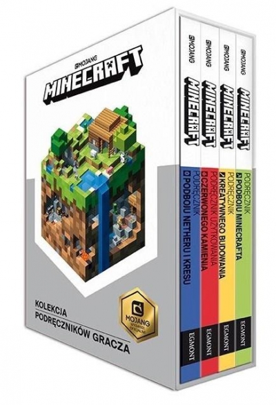 Minecraft Kolekcja podręczników gracza