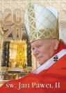 Kalendarz 2020 Ścienny św.Jan Paweł II ekonomiczny