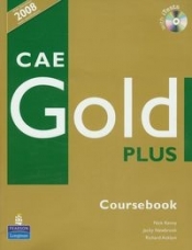 CAE Gold Plus Coursebook z płytą CD - Kenny Nick, Newbrook Jacky, Richard Acklam