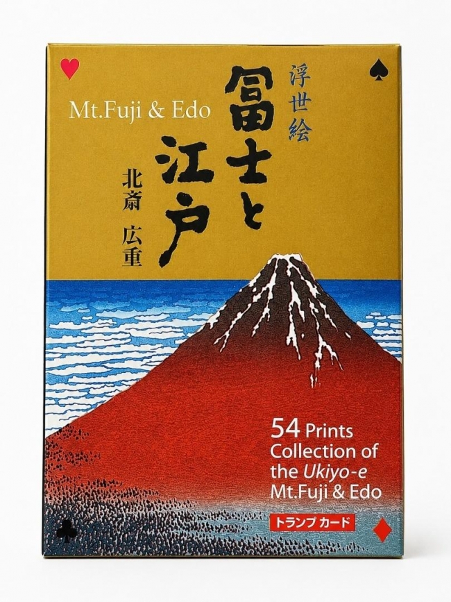 Karty do gry FTC-105 Ukiyo-e Mt.Fuji&Edo